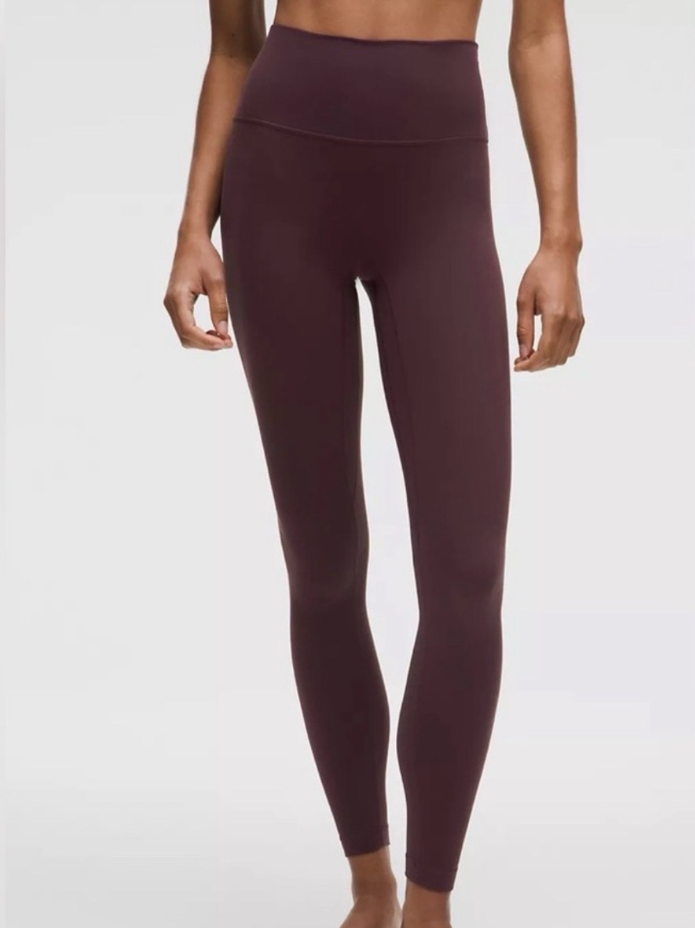 Lululemon Align Leggings Maroon Sz 6